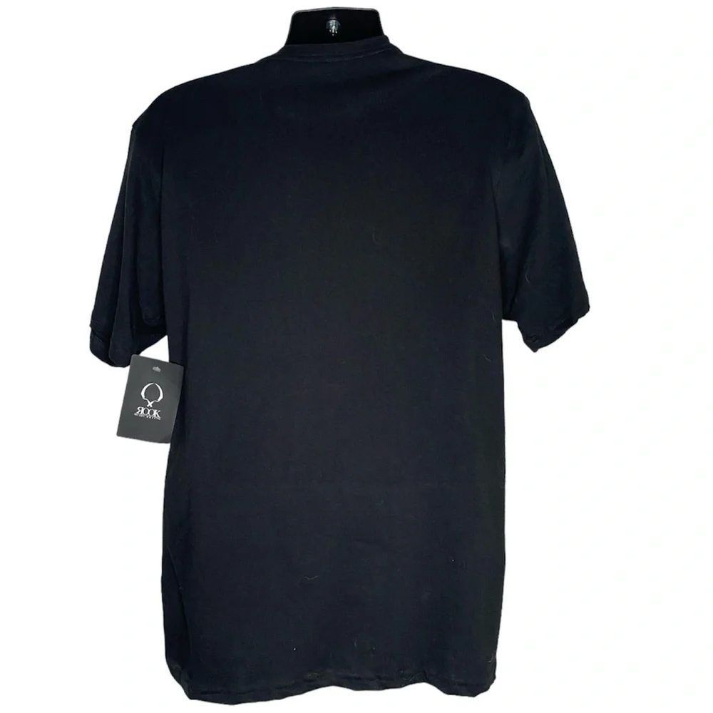 NWT Rook Short Sleeve Rottweiler Fashion T-Shirt (Size:L, Color:Blaxk/Multi) - Picture 2 of 4